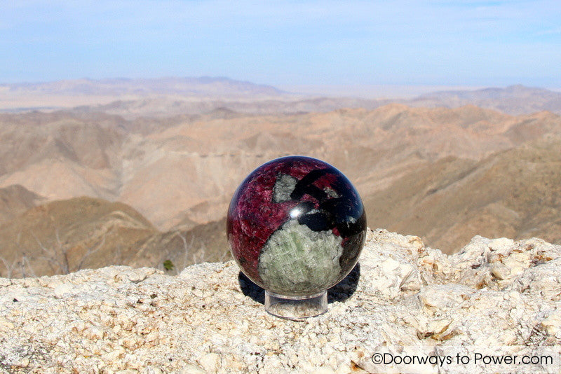 Rare Eudialyte Aegirine Crystal Sphere Russia A +++