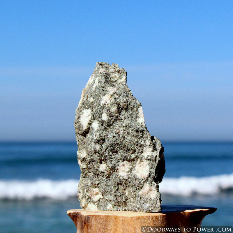 Preseli Stonehenge Bluestone Crystal Altar Stone 3.37" RARE