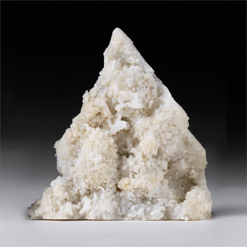 Rare Sauralite Azeztulite Druzy Crystal Altar Stone 3.8"