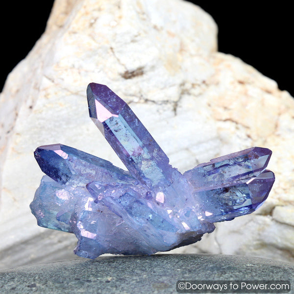 Indigo aura quartz discount