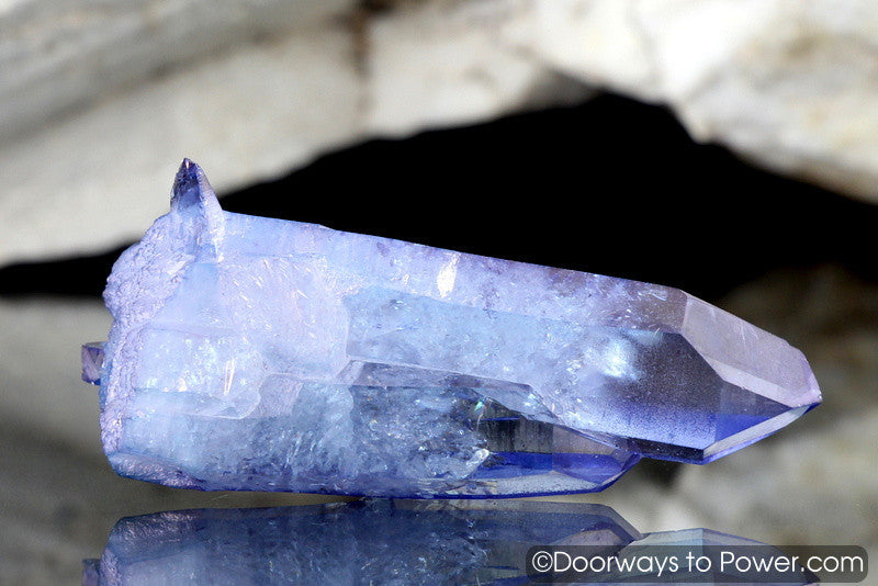 Tanzan Aura Arkansas Quartz Pleiadian Starbrary Crystal