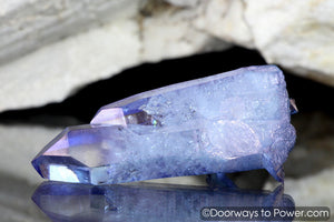 Tanzan Aura Arkansas Quartz Pleiadian Starbrary Crystal