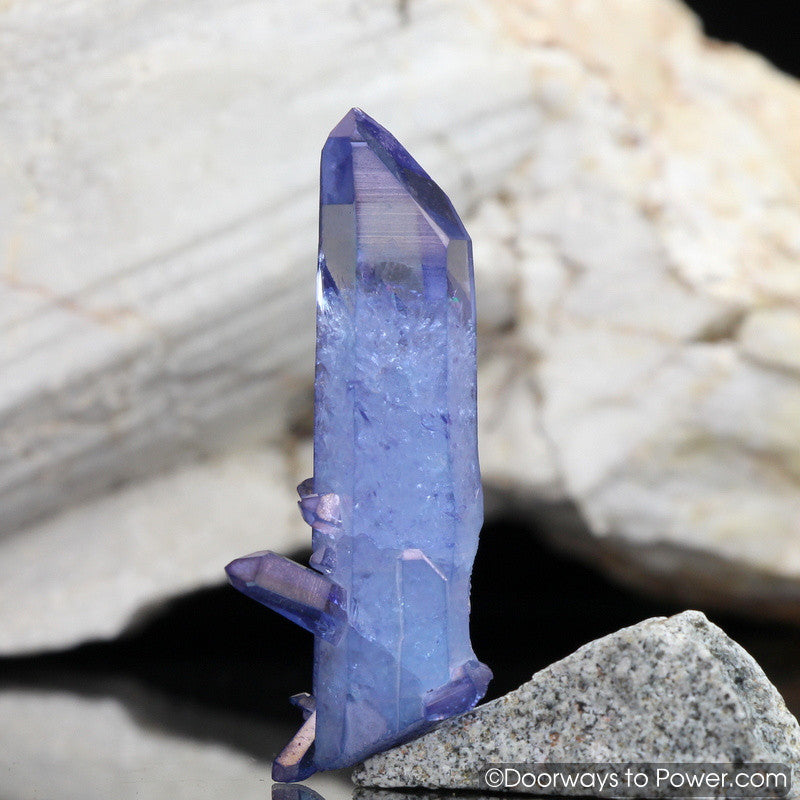 Tanzan Aura Arkansas Quartz Pleiadian Starbrary Crystal