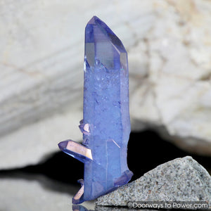 Tanzan Aura Arkansas Quartz Pleiadian Starbrary Crystal