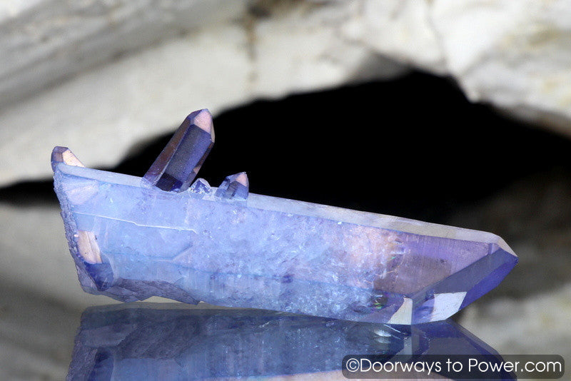 Tanzan Aura Arkansas Quartz Pleiadian Starbrary Crystal