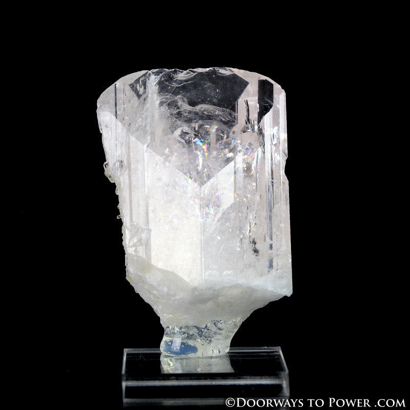 Danburite Pleiadian Starbrary Crystal Specimen A +++