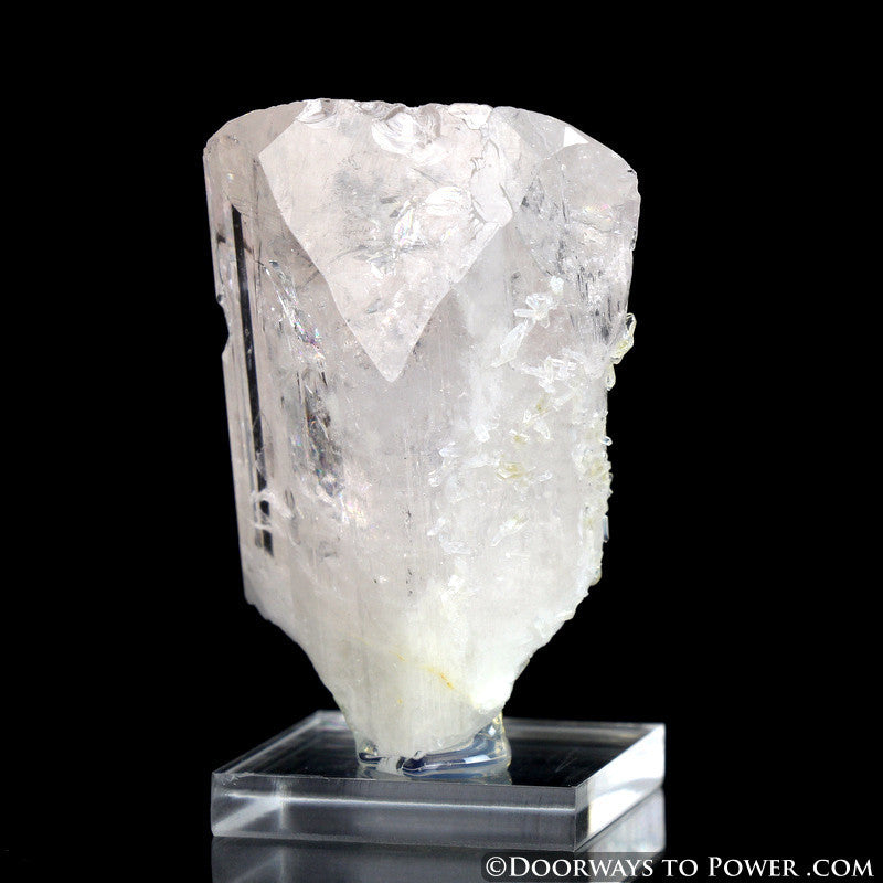 Danburite Pleiadian Starbrary Crystal Specimen A +++