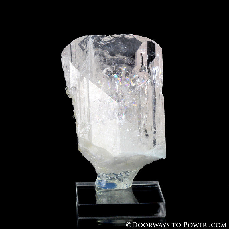 Danburite Pleiadian Starbrary Crystal Specimen A +++