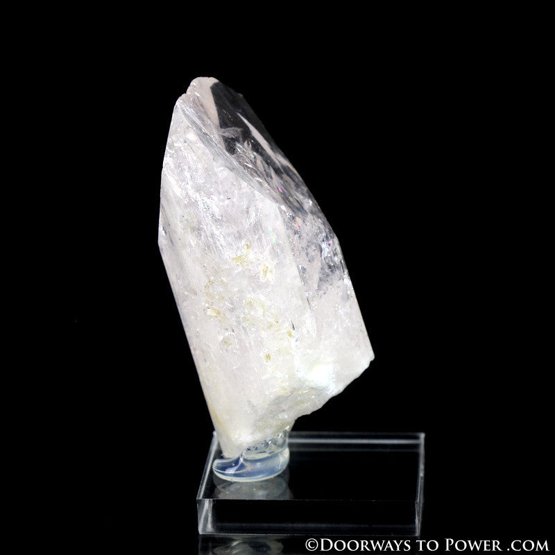 Danburite Pleiadian Starbrary Crystal Specimen A +++