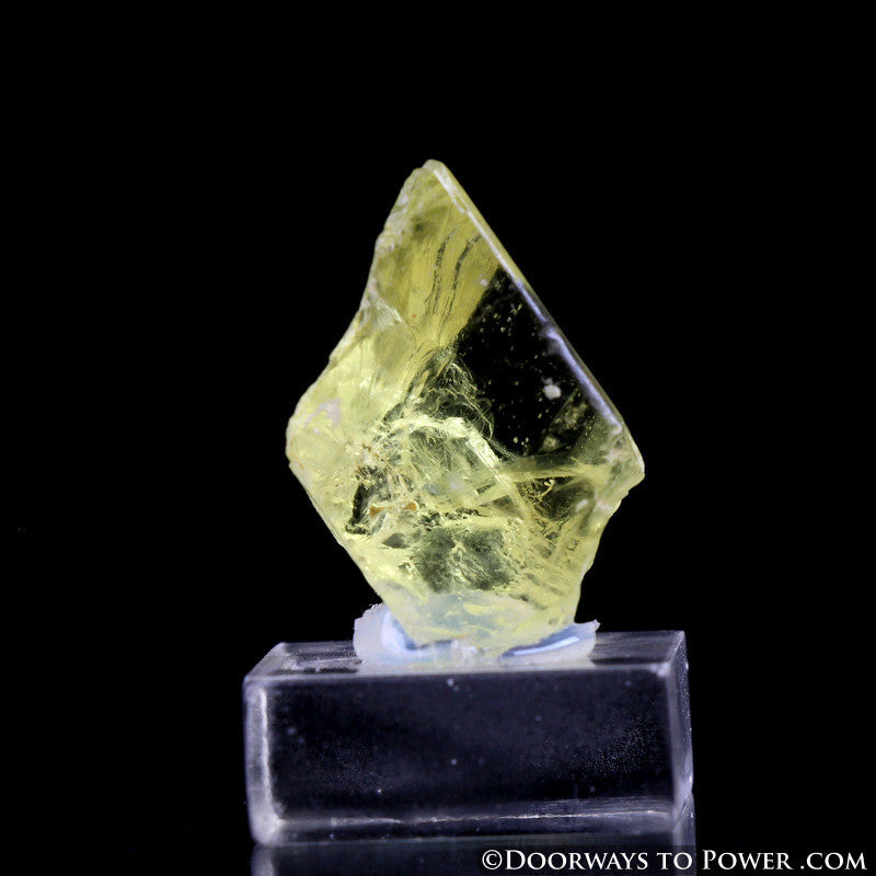 Rare Royal Yellow SANIDINE Specimen Record Keeper Abundance Crystal