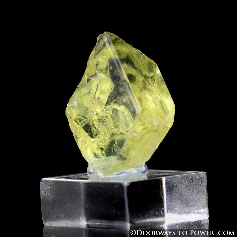 Rare Royal Yellow SANIDINE Specimen Record Keeper Abundance Crystal