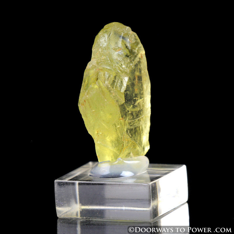 Royal Yellow SANIDINE Record Keeper Abundance Crystal