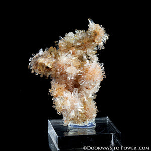 Fine Creedite Crystal Cluster Specimen  "Museum Quality" Durango Mexico
