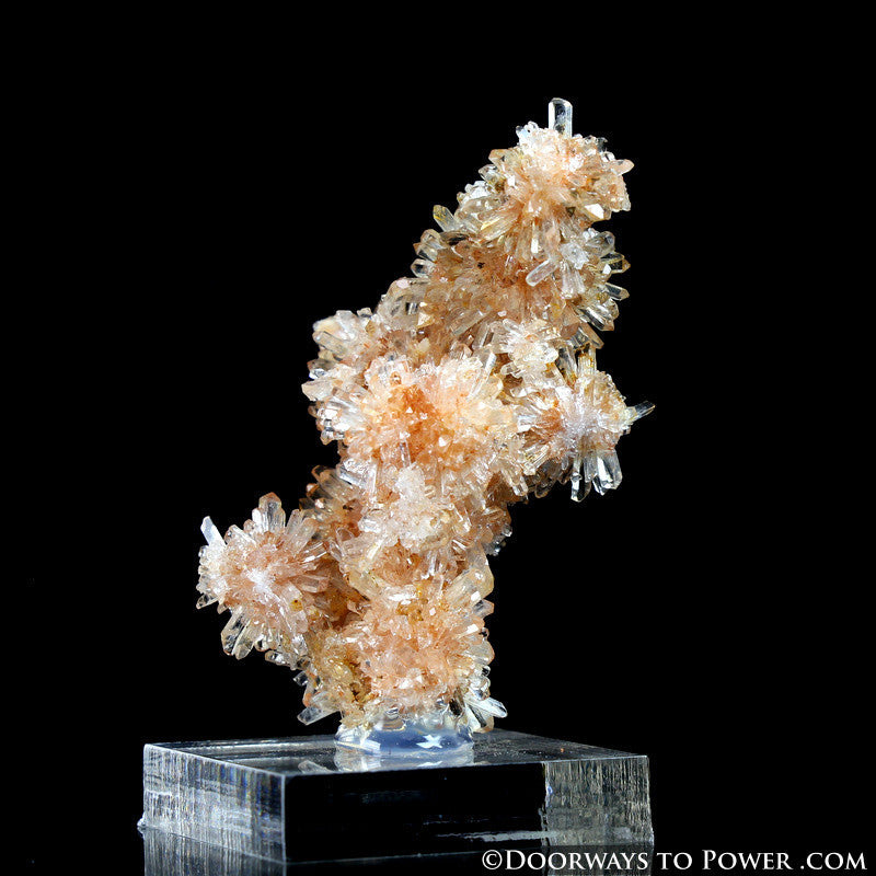Fine Creedite Crystal Cluster Specimen  "Museum Quality" Durango Mexico
