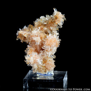 Fine Creedite Crystal Cluster Specimen  "Museum Quality" Durango Mexico