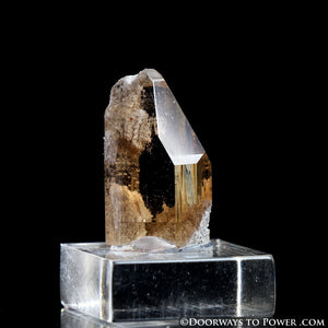 Golden Topaz Terminated Crystal Specimen A ++ Quality