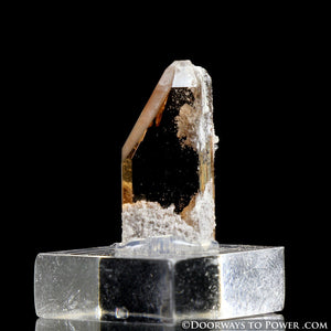 Golden Topaz Terminated Crystal Specimen A ++ Quality