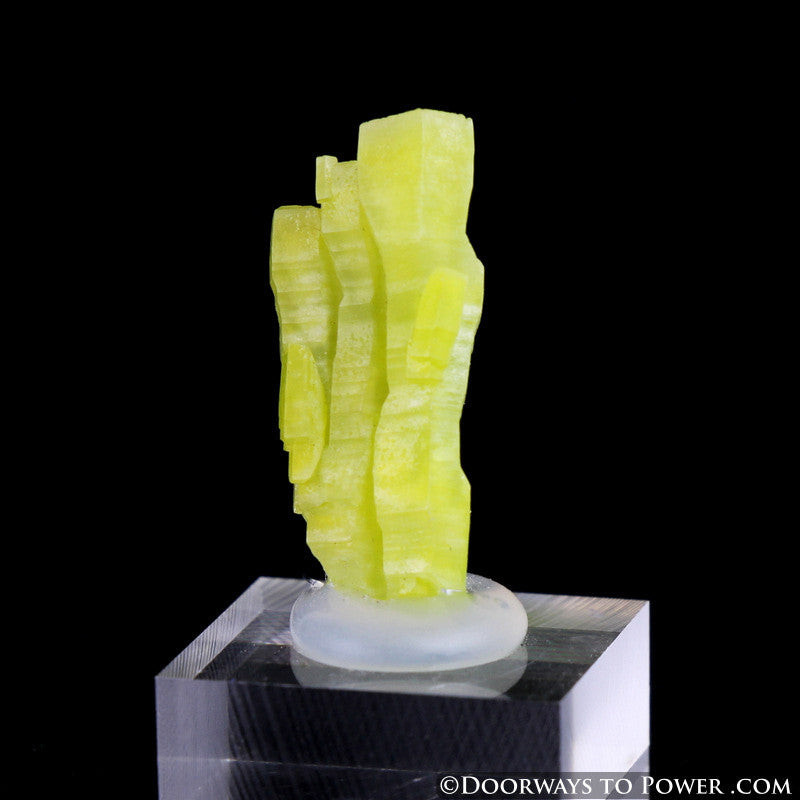 Green Pyromorphite Crystal Specimen A +++