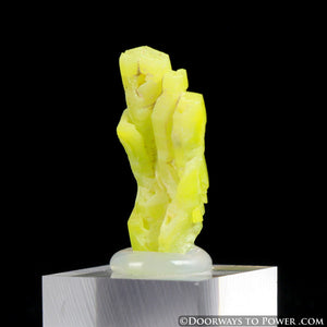 Green Pyromorphite Crystal Specimen A +++