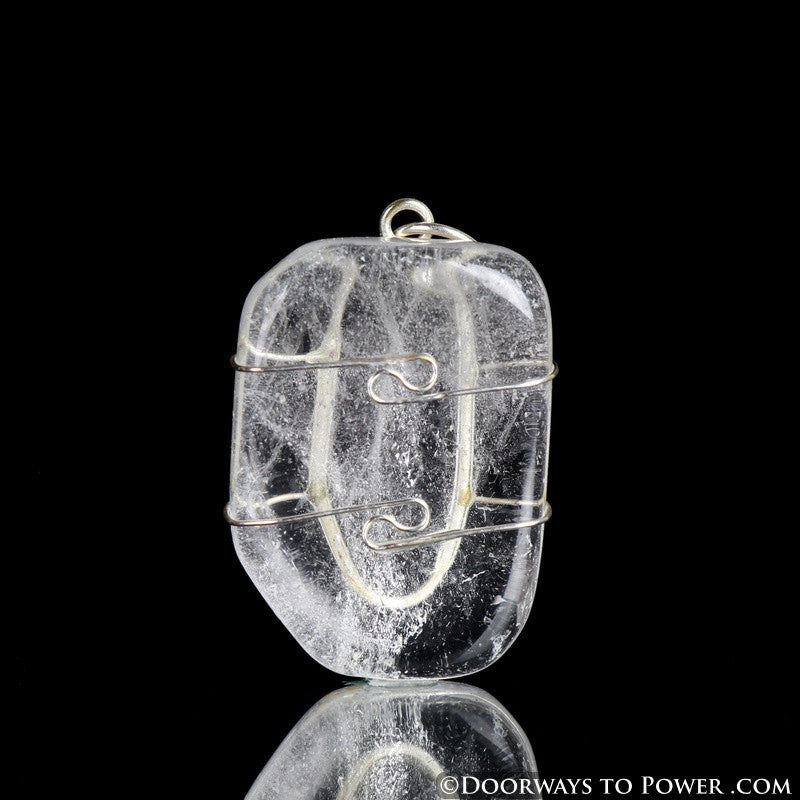 Satyaloka Azeztulite Pendant Azozeo Super Activated