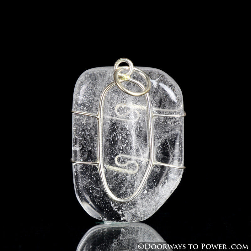 Satyaloka Azeztulite Pendant Azozeo Super Activated