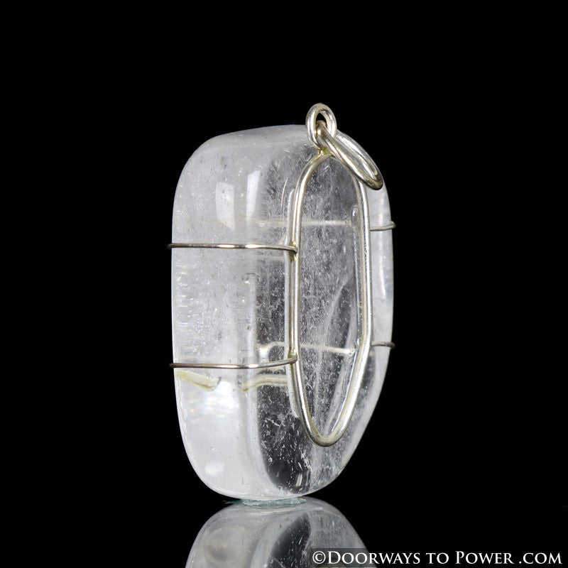 Satyaloka Azeztulite Pendant Azozeo Super Activated