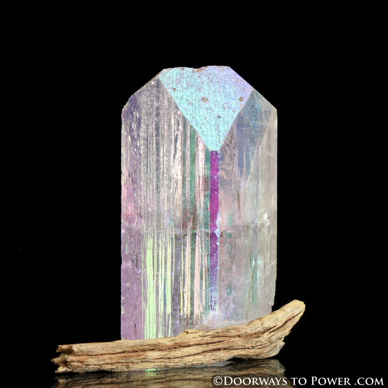 Rare Angel Aura Danburite Crystal Amazing A +++
