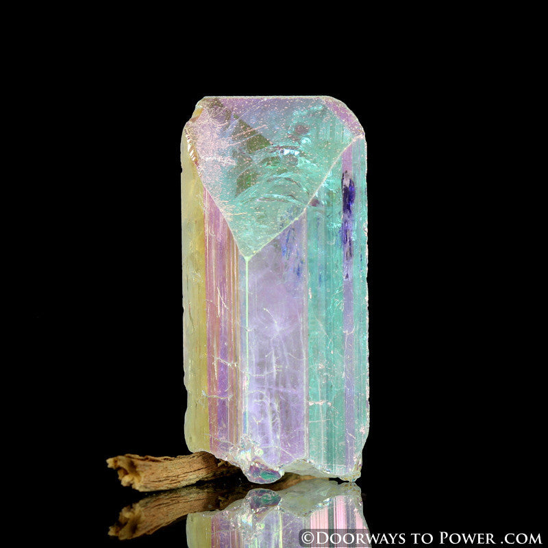 Rare Angel Aura Danburite Crystal Amazing A +++