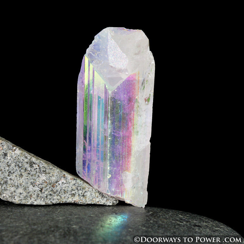 Angel Aura Danburite Pleiadian Starbrary Synergy 12 Crystal A++