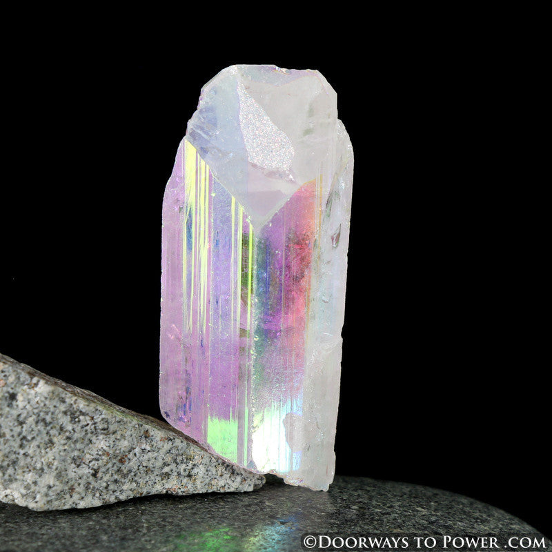Angel Aura Danburite Pleiadian Starbrary Synergy 12 Crystal A++