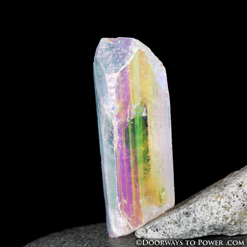 Angel Aura Danburite Pleiadian Starbrary Synergy 12 Crystal A++