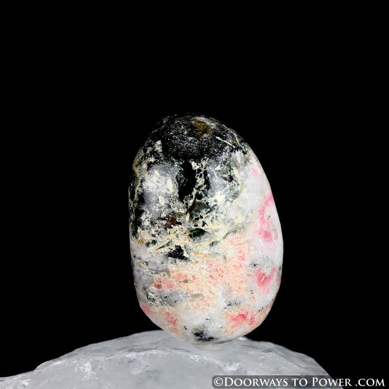 Tugtupite Crystal Polished & Tumbled Stone * Very Rare *