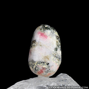 Tugtupite Crystal Polished & Tumbled Stone * Very Rare *