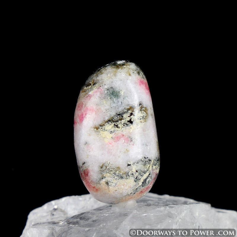 Tugtupite Crystal Polished & Tumbled Stone * Very Rare *