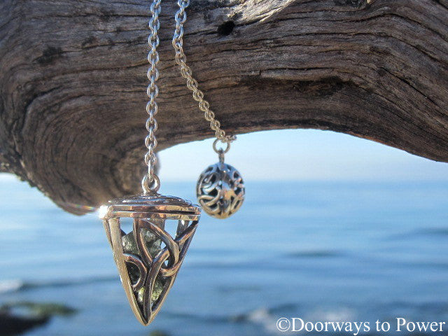 Moldavite Pendulum