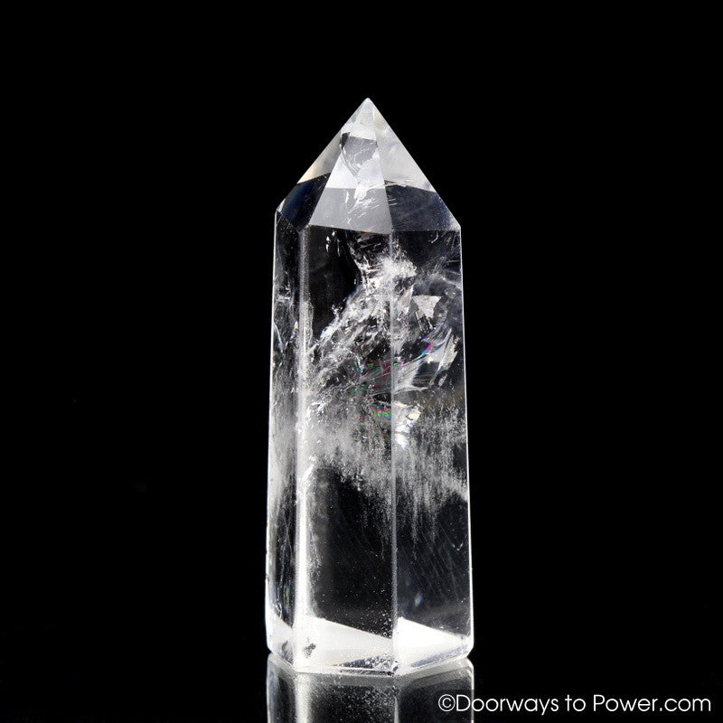 John of God Generator Casa Crystal Point "Energies Visible Inside"