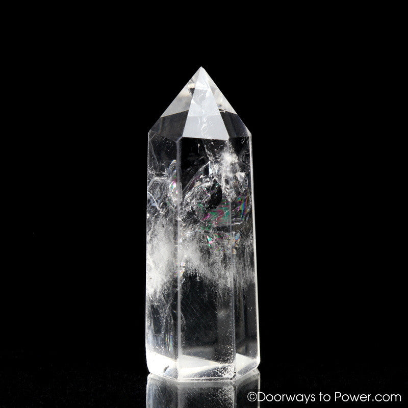John of God Generator Casa Crystal Point "Energies Visible Inside"