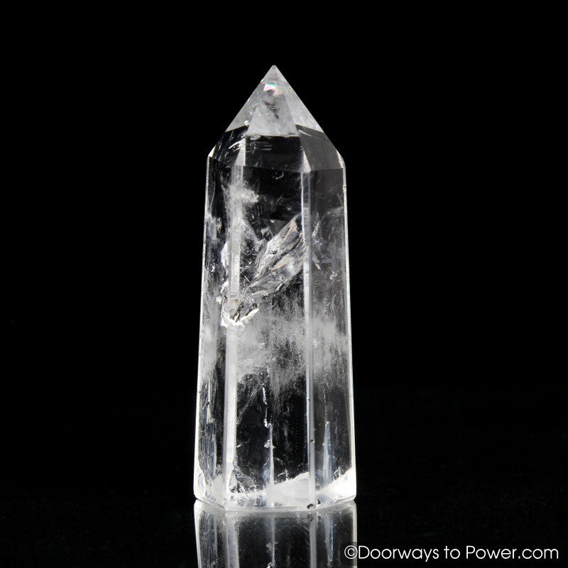John of God Generator Casa Crystal Point "Energies Visible Inside"