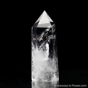 John of God Casa Generator Crystal Point "Rainbow Warrior"