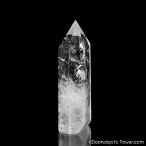 John of God Casa Generator Crystal Point "Rainbow Warrior"