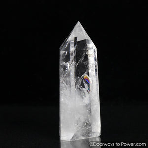 John of God Casa Generator Crystal Point "Rainbow Warrior"