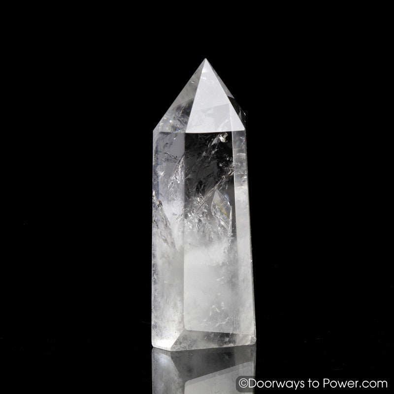 John of God Casa Generator Crystal Point "Rainbow Warrior"