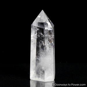 John of God Casa Generator Crystal Point "Rainbow Warrior"