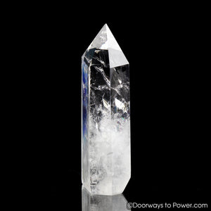 John of God Casa Generator Crystal Point "Rainbow Warrior"