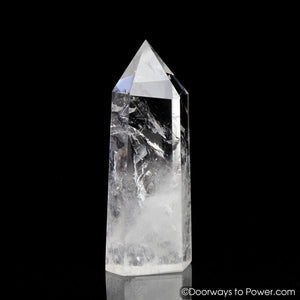 John of God Casa Generator Crystal Point "Rainbow Warrior"