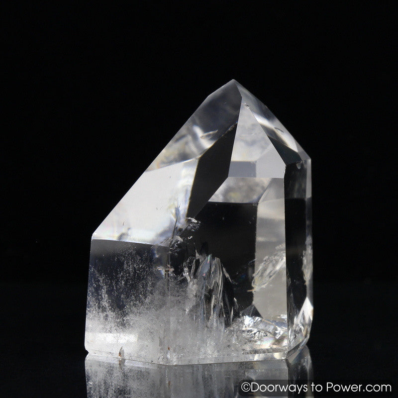 John of God Blessed Casa Crystal Point w/ Rainbows