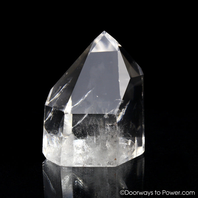 John of God Blessed Casa Crystal Point w/ Rainbows