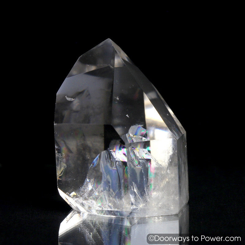 John of God Blessed Casa Crystal Point w/ Rainbows