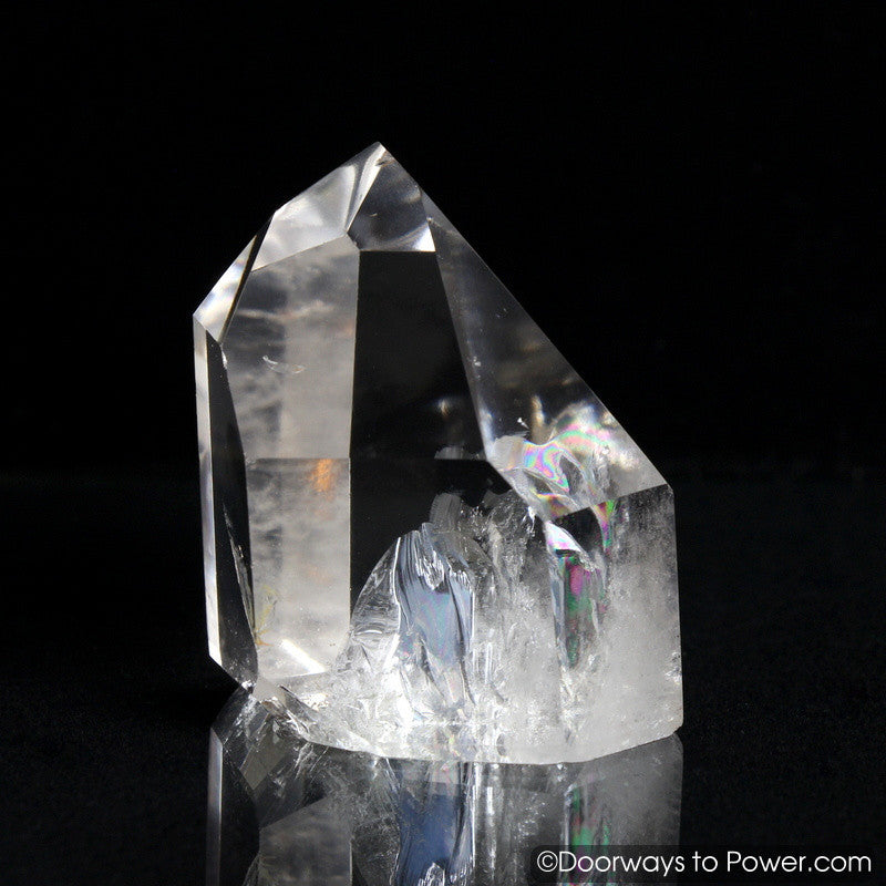 John of God Blessed Casa Crystal Point w/ Rainbows