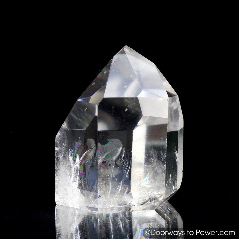 John of God Blessed Casa Crystal Point w/ Rainbows